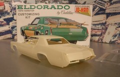 1970 Cadillac El Dorado Eldorado Hardtop 1:25 Scale Model Kit by JO-HAN