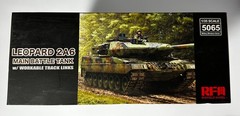RFM #5065 1/35 Scale Leopard 2A6 MBT w/Workable Track Links & PE – Parts Sealed