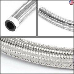 DNA Motoring OFL-KIT-008-SL Universal Turbo Charger Oil Drain/Feed Line