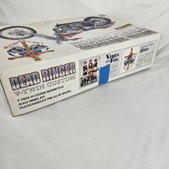 Rare Aoshima Dead Ringer V-Twin Custom Motorcycle 1/12 Scale Plastic Model Kit