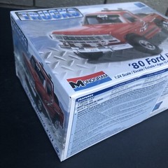 Monogram Trucks 1980 ’80 Ford Bronco 2 ‘n 1 85-7214 Sealed 1:24 Scale