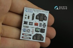 QD35026 Quinta Studio 1:35 Ural 63095 TYPHOON-U Interior 3D Decal – RPG-model