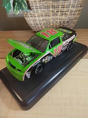 VTG Dale Jarrett #18 1:24 Interstate Batteries Chevrolet Lumina NASCAR W/Stand