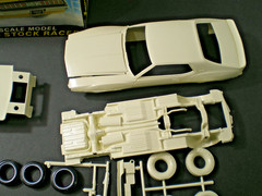 JO-HAN American Motors Javelin AMX Pro Stock Racer 1/25 scale model kit GC-1600