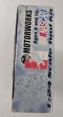 NASCAR Motorworks Item #42301 Tool Kit 1:24 Scale Die-Cast Red Model Collectible