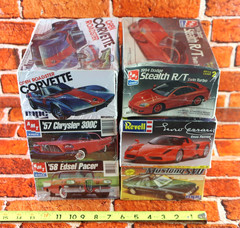Revell MPC AMT Car Model Kit # 30032, 30046, 8072, 6310, 842/12, 85-2192 SEALED