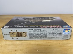 Trumpeter Models WWII Drehkhan 6T Zug 18T Early Model 1:72 NEW!
