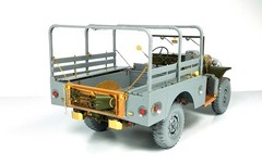 1/35 Dodge WS-51 (Zvezda) Photo-etched detailing kit