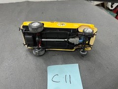 C11 1953 Chevy Sedan Gasser built model Car Vintage McM 1/25