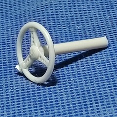 🌟 Steering Wheel 1960 Chevy Corvette 1:25 Scale 1000s Model Car Parts 4 Sale