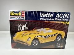 Revell Monogram ’68 Corvette Roadster 2 ‘n 1 and Vette AGIN 1:24 Scale BUNDLE