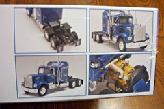 REVELL KENWORTH W900 AERODYNE 1/25 SCALE MODEL KIT