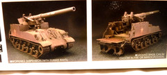 1/35 AFV Club US Army M40 US 150mm Big Shot PE & Clear Parts Metal Barrel #35031