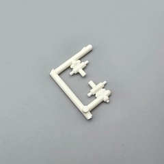 AMT/ERTL 1/25 Pro Street 69 GTX Hardtop Parts Kitbash Front Suspension King Pins