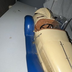 Pocher Alfa Romeo Spider Touring Gran Sport 1932 PreBuilt Model Car INCOMPLETE
