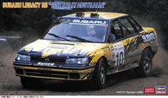1/24 Hasegawa 20527 Subaru Legacy RS 1992 Australia Rally Car Model Kit NIB