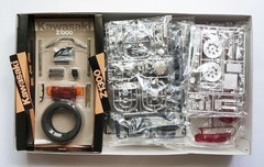 TAMIYA 1/6 Kawasaki Z1300 #16019 big scale No.19 model kit