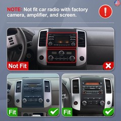 9 Inch IPS Touchscreen Android 14 Car Stereo for Nissan Frontier Xterra