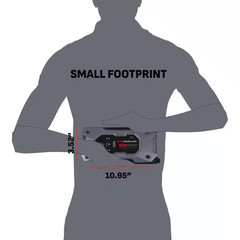 Rugged 1500A Lithium Car Battery Jump Starter and Portable Power Pack, 12V for P