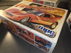 Set of 4 Model Cars – some are partially assembled
