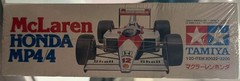 TAMIYA #22 – McLaren Honda MP4/4 – Scale 120 – NEW – OPEN BOX SEALED PARTS!!
