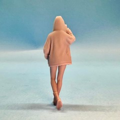 21. Hoodie Girl Elise Figure for Display or Diorama 1/24 1/25 – 20% OFF
