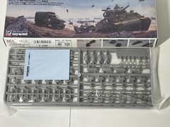 1/700 LSTs, LCTs, LCUs, LCI(R) and vehicles