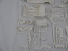 1965 AMT 1/25 Trophy Series 1956 Ford Victoria 3 in 1 Model Car Kit #2156 Read!