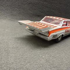 1964 Dodge 330 Super Stock Custom Built 1/25 Model Detailed Drag Car PRO STREET