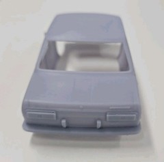 ABS-LIKE RESIN 3D PRINTED 1/25 1970 DATSUN 510 BODY