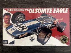 MPC 1/25 Scale Model Kit Dan Gurney’s Olsonite Eagle #6026 Sealed Grand Prix