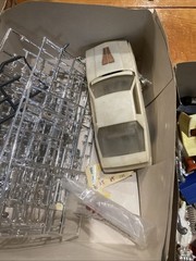 Vintage 1970S – 80s Model Car Kits Junk Yard Lot For Restoration Or Parts