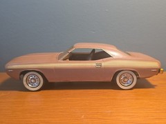 Vintage 1974 Plymouth ‘Cuda Dealer Promo Salmon 1/25 – VERY RARE