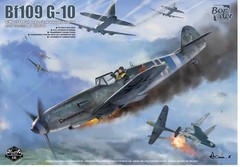 Border Model 1/35 Bf109 G-10 w/WGr.21 & engine & weapon int.#BF-013📌USA📌Sealed