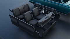 ABS-LIKE RESIN 3D PRINTED 1/25 1965 PLYMOUTH VALIANT 2-DOOR FULL KIT