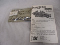 ESCI #8021 Pz.Kpfw.III German Tank ausf.N/m Model kit