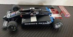 1/25TH SCALE 1984 DOMINO’S PIZZA LOLA, DANNY SULLIVAN,INDY 500, CART, INDY RESIN