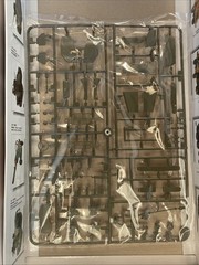 US 1 – 1/2 Ton WC63 Big Shot – 1/35 Scale AFV Club Unassembled Kit#AF35S18