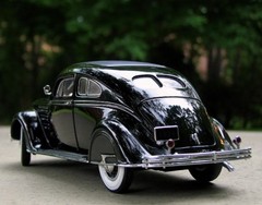 Chrysler 12Custom Vintage Classic Concept Car18Carousel Black1:24