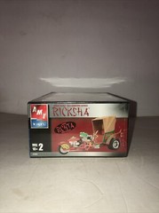 AMT SHOW CARS RICSHA BARRIS KUSTOM 1/25 SCALE SEALED