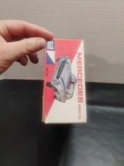 Vintage Mercedes 280 SL 1:32 Scale Model Kit by MPC – Open Package Complete