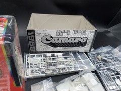 🚦😎🔥Rare AMT MODEL KING 1969 ’69 Camaro Rattle Trap Funny Car Kit # 21775P😎🚦