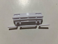 Model Car Parts – 1983 Hurst Oldsmobile front bumper ONLY kitbash 1/25