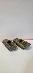 Sd.Kfz 251 Half-Track Lot Built Painted 1/35 WW2 German Armored Vehicle Camo