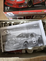 AMT Ertl #8 2005 Monte Carlo Model Kit Opened Box