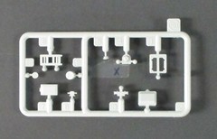 Dragon 1/35 Scale 8.8cm Pak 43 Waffentrager – Parts Tree RB from Kit No. 6728