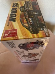 AMT 1/25 1972 Chevy Nova SS Pro Stocker “Old Pro” Model Kit – Brand New, Sealed