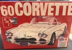 AMT 1374 1:25th scale 1960 ’60 Corvette “Street Rod’s” series