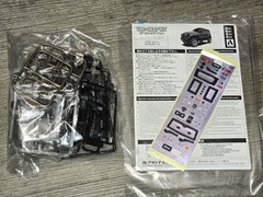 Aoshima 1/32 The Snap Kit Suzuki Jimny Custom 08-SP4 Silky Silver Metallic 06681