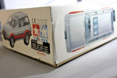 Tamiya 1/24 scale Toyota Land Cruiser 80 VX Limited Model Kit Japan – COMPLETE